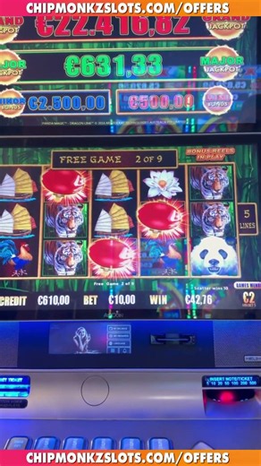 The Hand Of Magic #Casino #BigWin