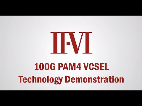 100G PAM4 VCSEL Technology Demonstration at ECOC 2019
