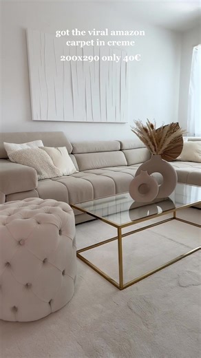 New Amazon Living Room Carpet: Aesthetic Home Decor Must-Have