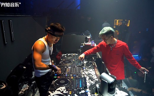 PYRO百大2022年度庆典 Afterparty庆功派对 DJ现场 - Attack & Ligma