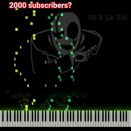 GHOST FIGHT UNDERTALE MEDLEYon PIANO by HYPERLATIVA