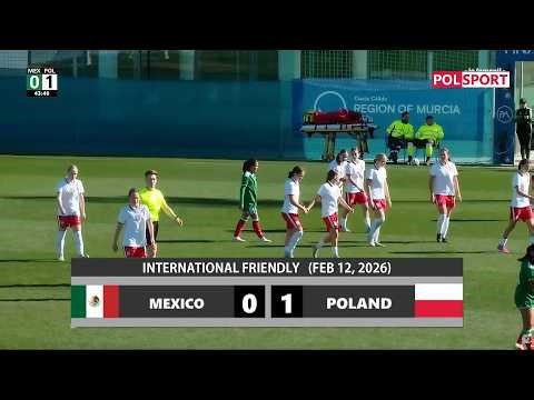 Poland vs Mexico Highlights | U-17 Women's Friendly Match (12 Feb 2026)