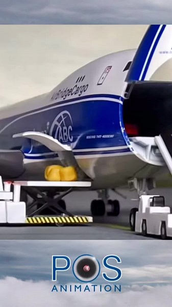 Watch the full video on my YouTube channel @Pos Animation #boeing #747 #7474 #boeing747 #stopmotion #airport #planes #plane #airportmodel #aviation