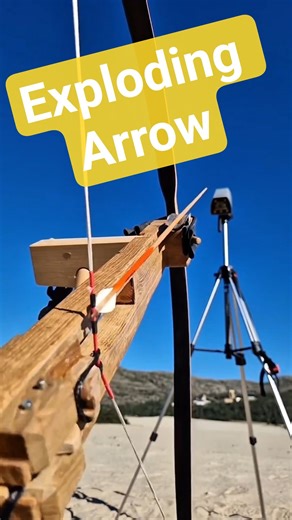 Exploding Arrow - by Kviljo buemakeri