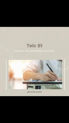 Preparing for the telc B1 Exam: Tips and Strategies