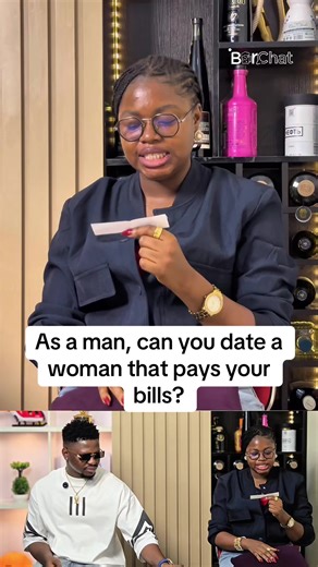 Full video on YouTube #barchat #podcastclips #fypシ #bills #nigeriantiktok🇳🇬