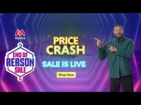 MYNTRA EORS IS HERE!