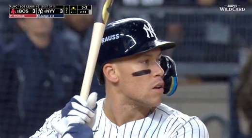 Internet Detectives Accuse Aaron Judge Of Blatantly Cheating During Yankees-Red Sox Wild Card Series After Noticing Suspicious Activity [VIDEOS]