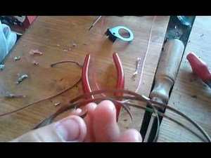 Seilzugstarter Richten pt 1/3