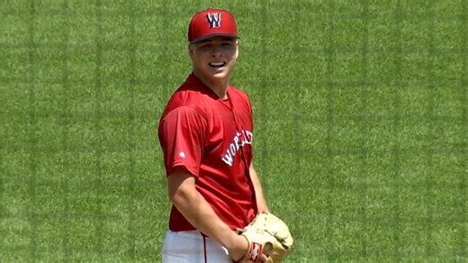 Kyle Harrison's seven strikeouts