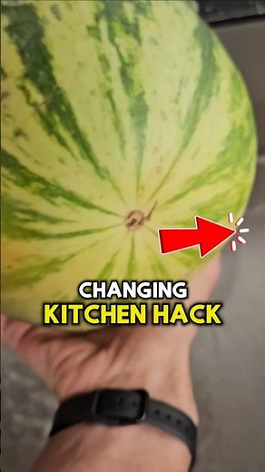 The BEST Way to Cut a Watermelon! 🍉🔥 (You’ll Never Go Back!)