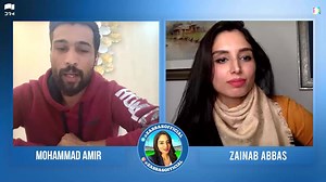 11M views · 366K reactions | “There is no one close to Kohli when it comes to batting” https://youtu.be/mtEVJs7b0pA | Zainab Abbas | Facebook