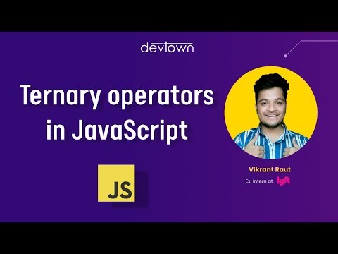 Ternary Operator in JS