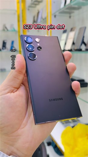 Samsung S23 Ultra pin dot Offer price 👇