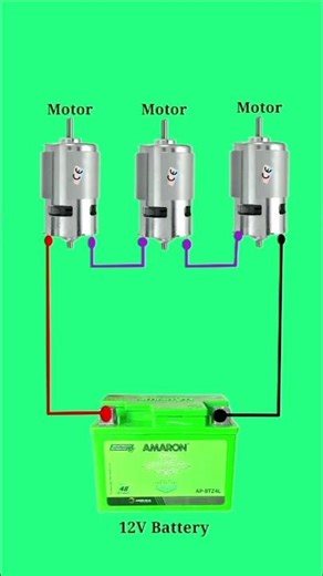 motor connection dc motor basic wire connection how to connect motor #viralvideo #shortvideo #short