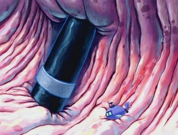 Sponge Bob Square Pants S 4 E 15 Squidtastic Voyage Thats No Lady - TV Tropes