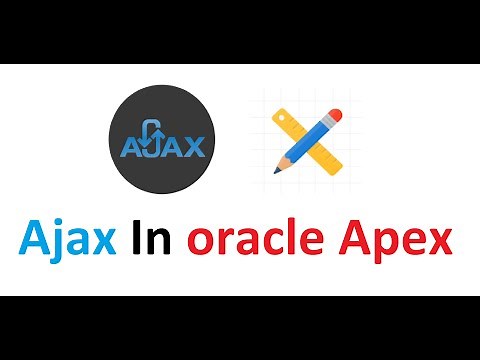 Ajax callback process in Oracle APEX