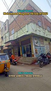 Direct Owner ☎️ Mohammed Nayeem 76720,97662 2 commercial Shops for Sale Asking price 45 Lakhs Only 💵💵 Edi Bazar Kumar Wadi Chawrasta Hyderabad Interested, buyers, contact direct Owner Only adds call ☎️ SYED SABEEL 9666,099044 | Syed Sabeel Real Estate