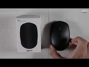 Logitech B170 Wireless Mouse Overview