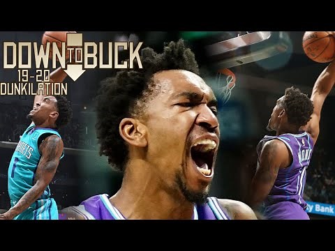 Malik Monk All 27 Dunks Full Highlights (2019-20 Season Dunkilation)
