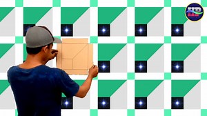 231K views · 3.7K reactions | Painting tutorial optical Illusion 3d design ideas #painting #art #tutorial #pintura #seni #lukis #3d | Hobby Paint | Facebook