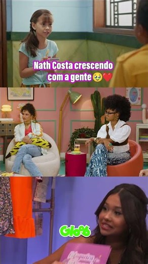 NATH COSTA HAS GROWN UP: DPA, NOT A GOSSIP, BUT WELL-INFORMED AND SPEAKS HER MIND | Mundo Gloob #...