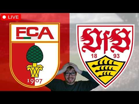 FC Augsburg - VfB Stuttgart / Bundesliga Watchalong LIVE