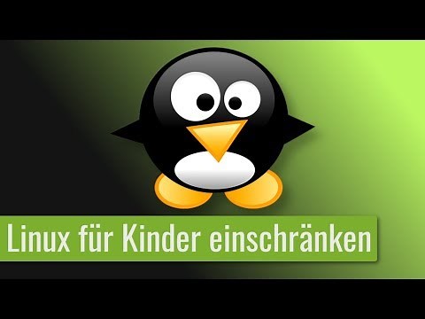 Setting up Linux for children - limiting usage time and internet access