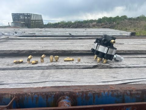 Replacing Haldex FF2 Trailer Brake Control Valve