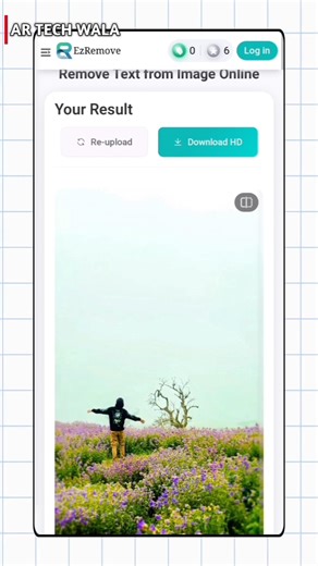 Remove ANY Text From a Photo in Seconds 🔥 #shorts