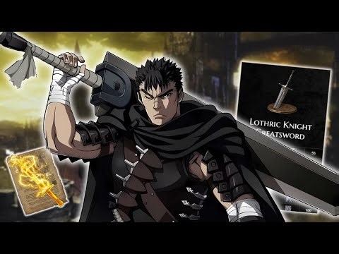 the Lothric Knight Greatsword is the greatest thing to ever happen to me