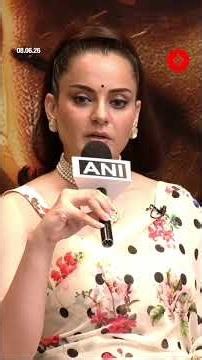 Watch| Kangana Ranaut Calls Out Stereotyping In Nursing Profession