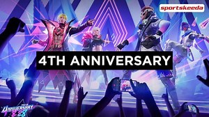 Free Fire 4th Anniversary update for Android and iOS: How to download, file size, maintenance end time and more