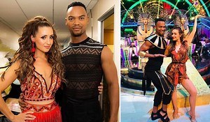 Catherine Tyldesley's fans up in arms over Strictly Come Dancing elimination - Extra.ie