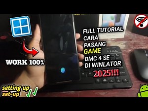 NEW🔥!! Full Tutorial Cara Install+Set-Up Game Devil May Cry 4 Special Edition Di Winlator Emulator ❗