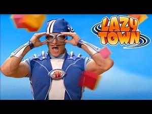 Lazy Town - Drowning in Taffy