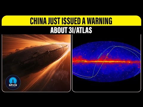 🔴 China Just Issued a Warning About 3I/Atlas