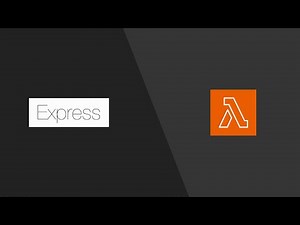 Run API built in Node.js and Express on AWS Lambda
