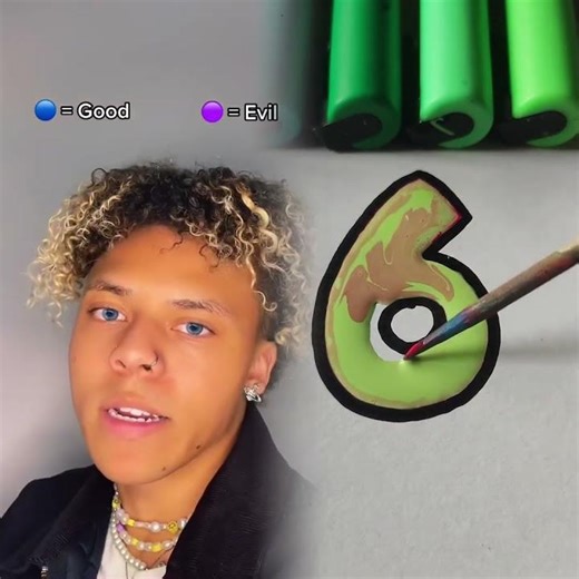 pov the government assigns everyone an eye color Blue = Good & Purple = Evil.. IB elongatedmus