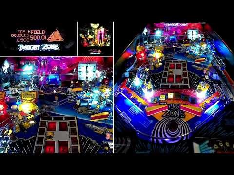 Twilight Zone - Pinball Machine - GamePlay #1