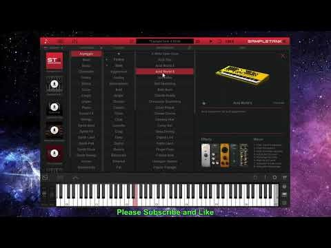 IK Multimedia SampleTank 4 | Arpeggio Presets | Factory Sound