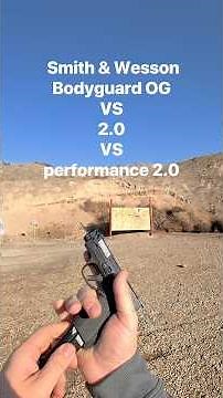 Smith & Wesson Bodyguard .380 vs Bodyguard 2.0 vs Performance Center – Which Wins?