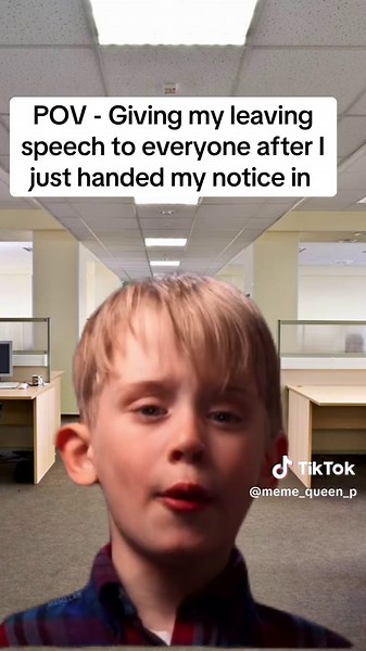 Leaving Speech: A Humorous Goodbye at Work