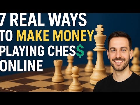 7 Real Ways to Make Money Playing Chess Online