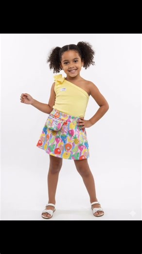 15 Shopping São José Do Egito on Instagram: "Moda infantil ! Shorts e short saia em moleton infantil! R$15,00 Blusas disponíveis em cores e vários modelos! R$15,00"