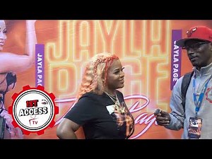 1st Access Tv: Porn Star Jayla Page ‪@exxxotica‬ Chicago! #1staccess #tv #exotica #jayla #page