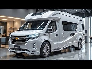 2025 Chevrolet Camper Motorhome – Your Dream RV for the Road!