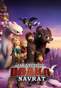 Sledování titulu Jak vycvičit draka: Návrat: online