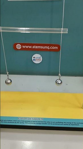 Coupled Pendulum - STEM Physics Lab Equipment