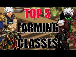 AQW Top 5 Farming Classes – Endgame & Non-Endgame Options!